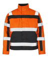 Mascot Veiligheids Werkjas Cameta 07109-860 hi-vis oranje-antraciet